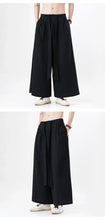 Load image into Gallery viewer, Wide bushido Ukiyo pants