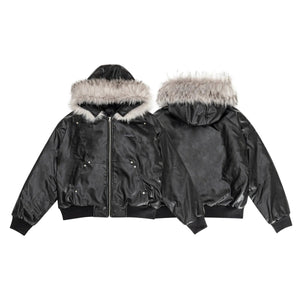 "Keisuke" hooded jacket