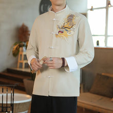 Load image into Gallery viewer, "Lóngyuān" Tang Dynasty jacket