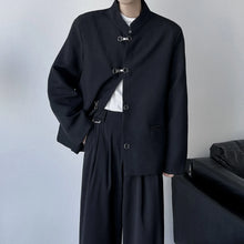 Load image into Gallery viewer, "Yùkǎi" Tang metal buckle jacket