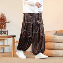Load image into Gallery viewer, "Rengoku" baggy harem pants