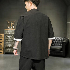 "Yuchi Gong" Tang Dynasty shirt