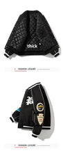 Load image into Gallery viewer, &quot;Fanming&quot; style varsity baseball jacket