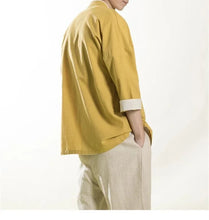 Load image into Gallery viewer, &quot;xúnshi&quot; Tang dynasty shirt