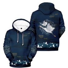 Load image into Gallery viewer, Kanagawa wave design jacket