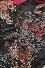 Load image into Gallery viewer, Premium twin dragon embroidery sukajan jacket