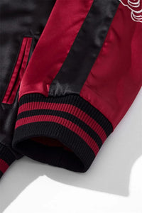 Premium carp splash embroidery sukajan jacket
