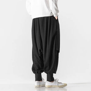 "chuuou" harem pants