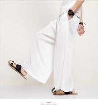 Load image into Gallery viewer, Wide bushido komorebi pants