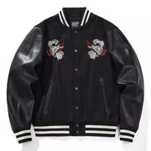 Load image into Gallery viewer, Premium oni sword varsity baseball jacket