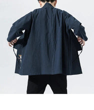 Load image into Gallery viewer, Stork design kimono shirt