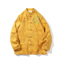 Load image into Gallery viewer, "Cānglóng" Tang Dynasty jacket