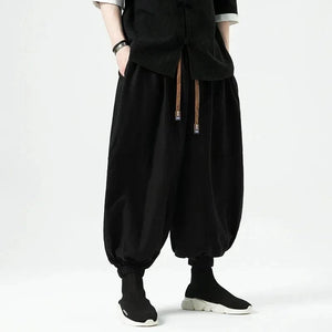 "Takuma" ninja harem pants