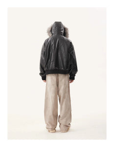 "Keisuke" hooded jacket