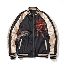 Load image into Gallery viewer, Premium triple dragon embroidery sukajan jacket
