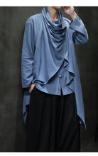 Load image into Gallery viewer, Sand dune Tang suit robe over coat