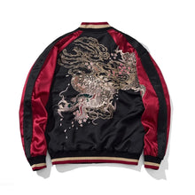 Load image into Gallery viewer, Premium judge dragon embroidery sukajan jacket
