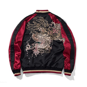 Premium judge dragon embroidery sukajan jacket