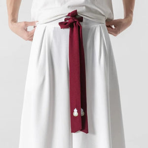 "motsu" wide bushido pants