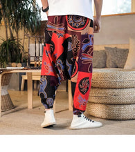 Load image into Gallery viewer, &quot;Mogu&quot; harem pants