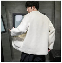 Load image into Gallery viewer, Guanyu Tang Dynasty thermal jacket
