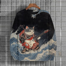 Load image into Gallery viewer, Fuji san Japanese themed graphics sweatshirt