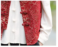 Load image into Gallery viewer, "Sùkǎi" Tang vest