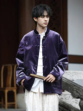 Load image into Gallery viewer, &quot;Jìnglóng&quot; Tang Dynasty jacket