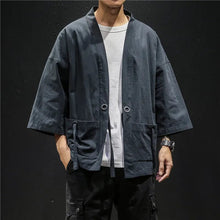 Load image into Gallery viewer, &quot;Akira&quot; solid kimono
