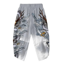 Load image into Gallery viewer, Silverstone dragon harem pants
