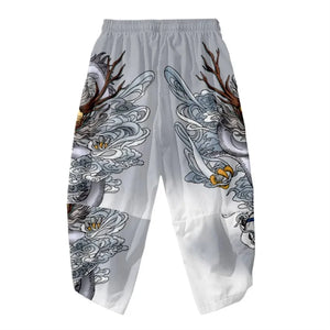 Silverstone dragon harem pants