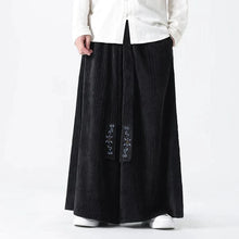 Load image into Gallery viewer, &quot;Hideo&quot; corduroy harem pants