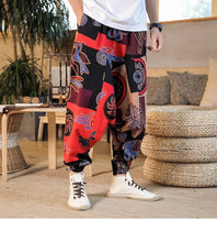 Load image into Gallery viewer, &quot;Mogu&quot; harem pants