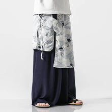 Load image into Gallery viewer, "Yugami" wide layed harem pants