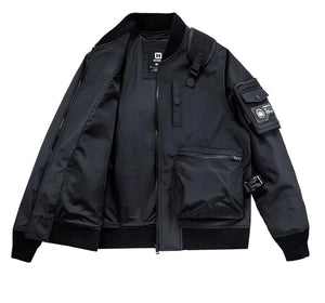 Premium "Hachi" tactical techwear jacket