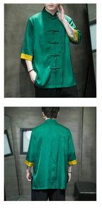 "beishi" Tang Dynasty shirt