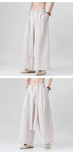 Load image into Gallery viewer, Wide bushido Ukiyo pants