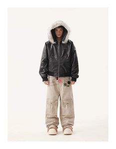 "Keisuke" hooded jacket