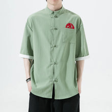 Load image into Gallery viewer, "Lóngyǐn" Tang Dynasty shirt