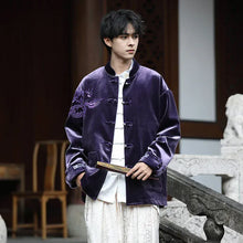 Load image into Gallery viewer, &quot;Jìnglóng&quot; Tang Dynasty jacket