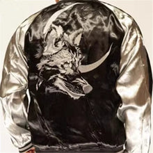 Load image into Gallery viewer, Hyper premium okami howl sukajan jacket