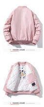 Load image into Gallery viewer, Space man solid bomber jacket