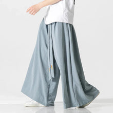 Load image into Gallery viewer, Wide bushido nemuri pants