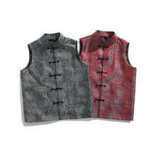 Load image into Gallery viewer, &quot;sòng Zào&quot; Tang Dynasty vest
