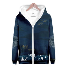Load image into Gallery viewer, Kanagawa wave design jacket