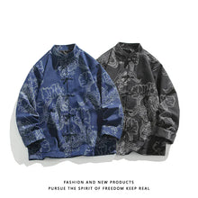 Load image into Gallery viewer, "yè lóng" Tang Dynasty jacket