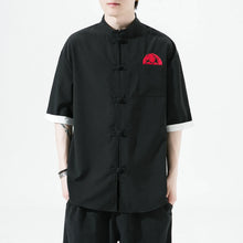 Load image into Gallery viewer, "Lóngyǐn" Tang Dynasty shirt