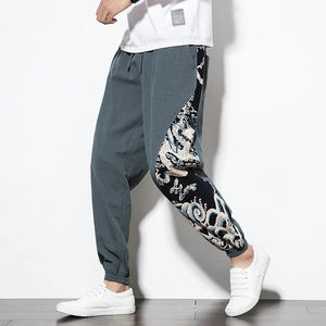 "senjitsu" harem pants