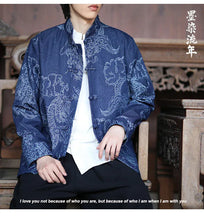 Load image into Gallery viewer, "yè lóng" Tang Dynasty jacket