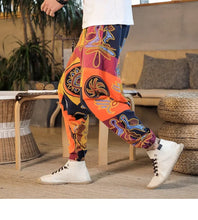 Load image into Gallery viewer, &quot;Mogu&quot; harem pants